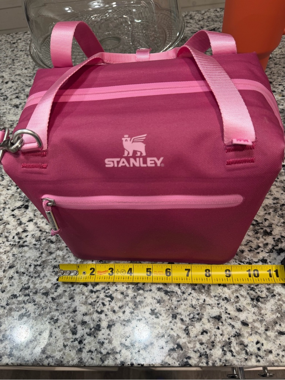 Stanley Hot Pink Insulated Tote Cooler - Picture 8 of 8